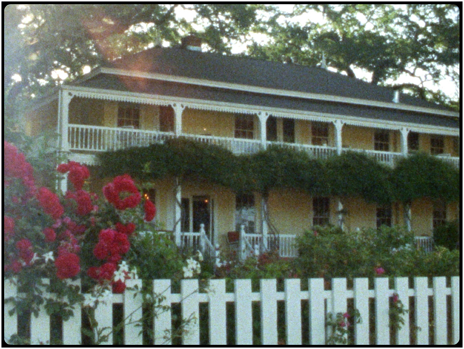 Farm house located on Beltane Ranch in Sonoma, CA, for destination weddings